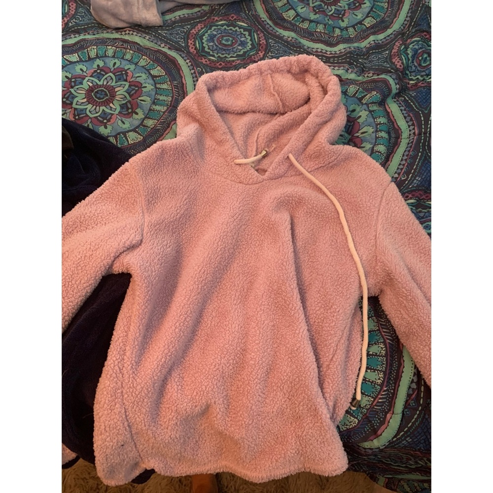 Lavender hoodie